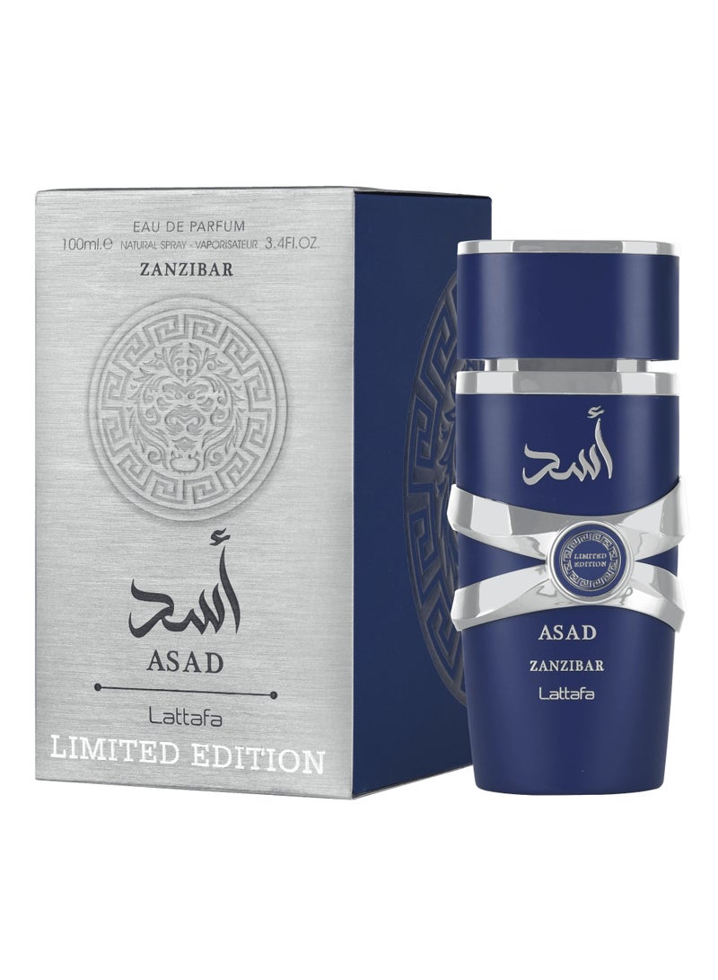 Lattafa Asad Zanzibar Limited Edition EDP 100ML - Image 1